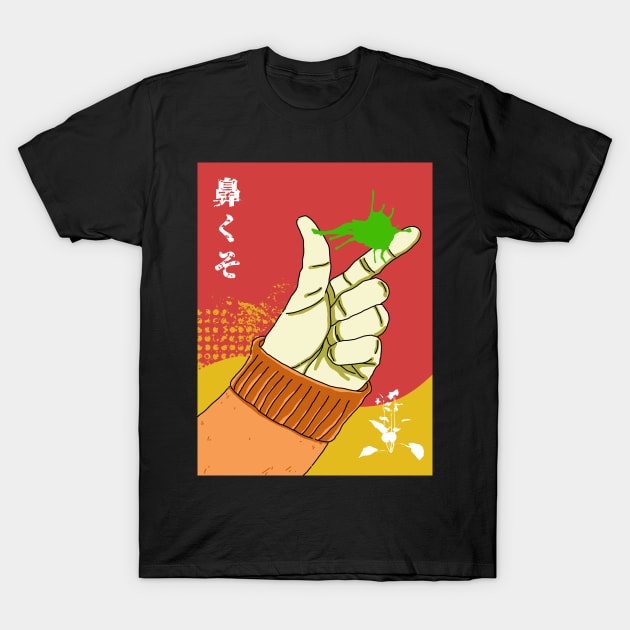 Art Of Hanakuso Vol. 1 T-Shirt by drixalvarez